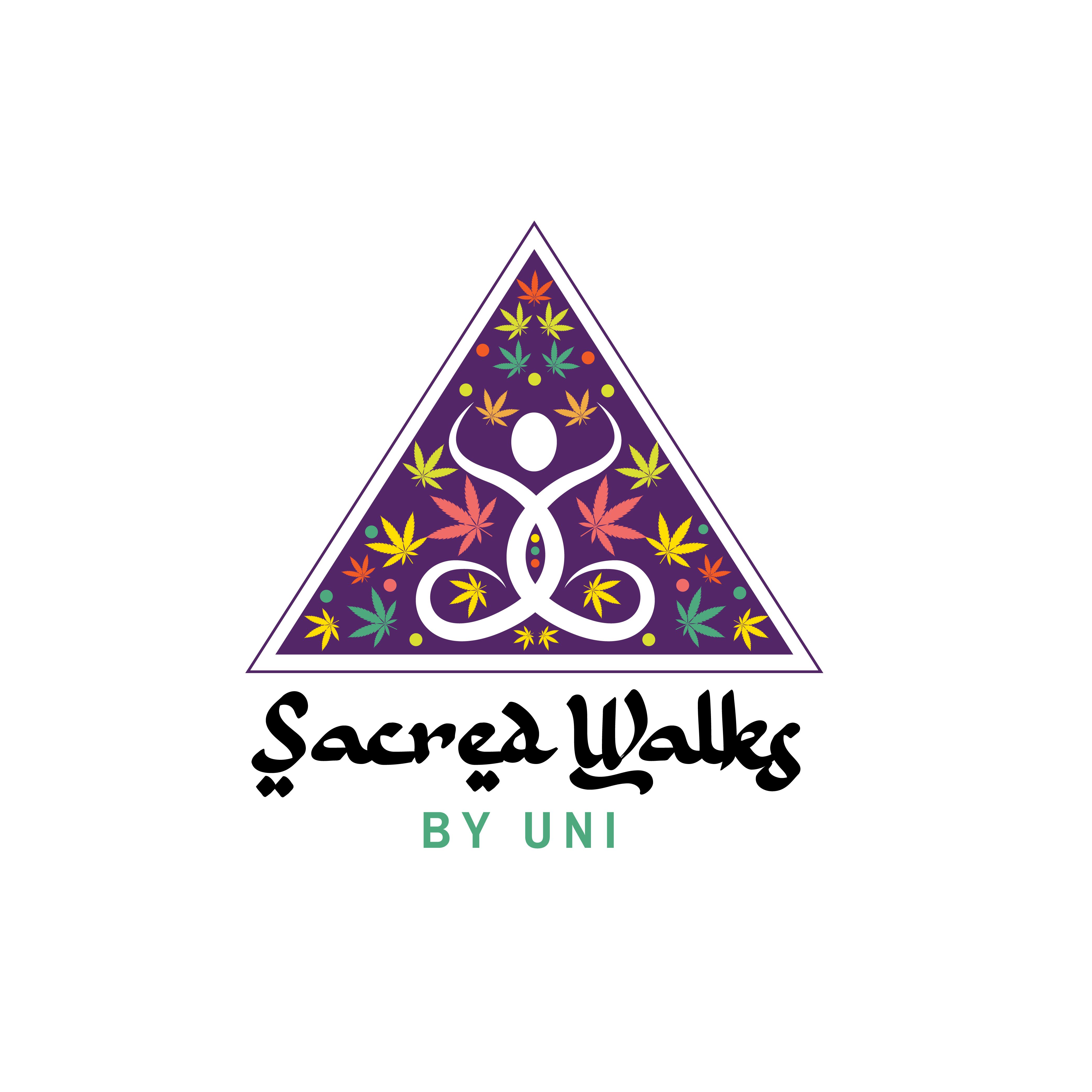 Sacred Walks By Uni Logo