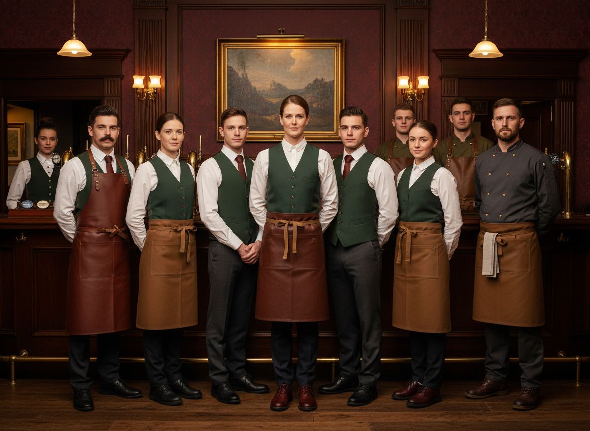 Hospitality team lineup