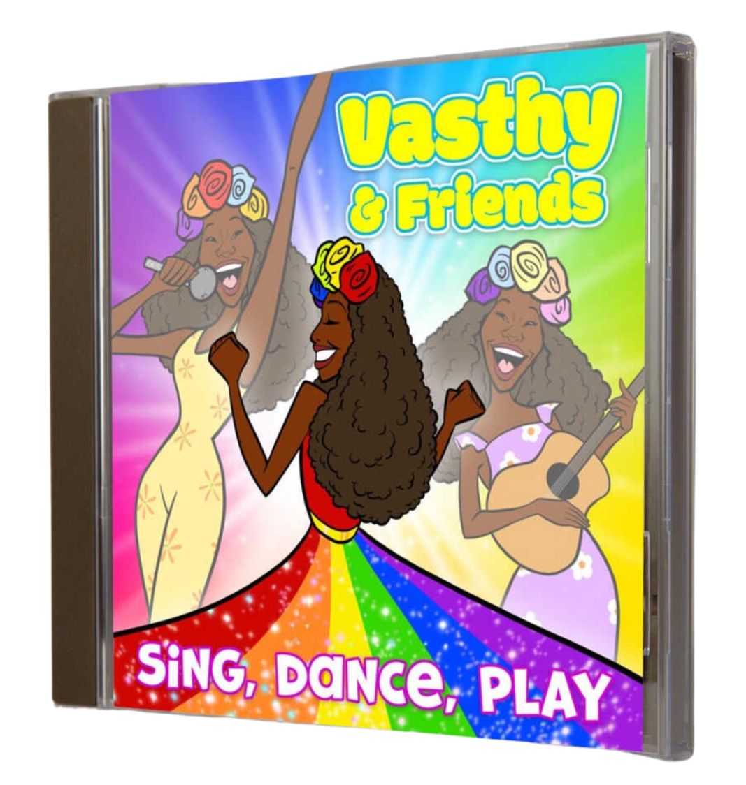 Vasthy & Friends - Sing, Dance, Play album cover