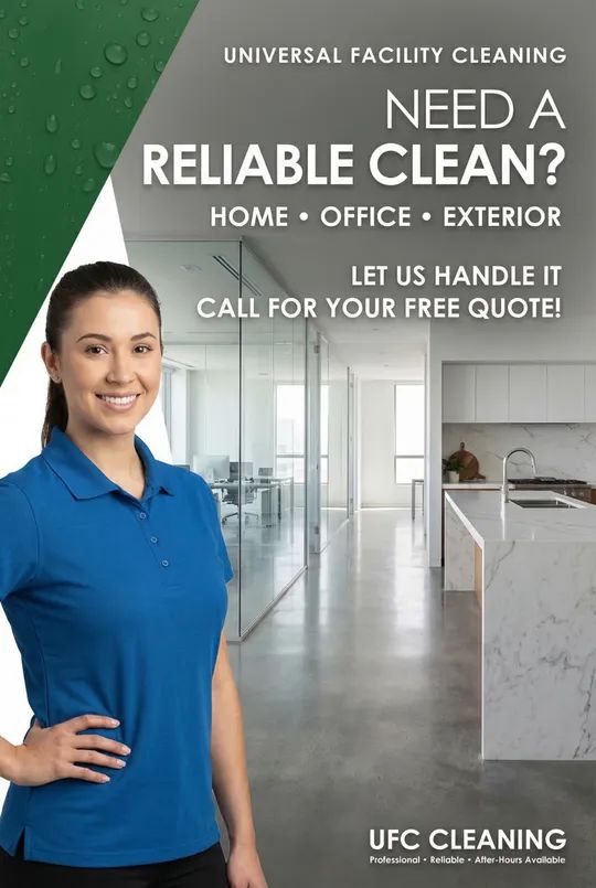 UFC Cleaning professional service