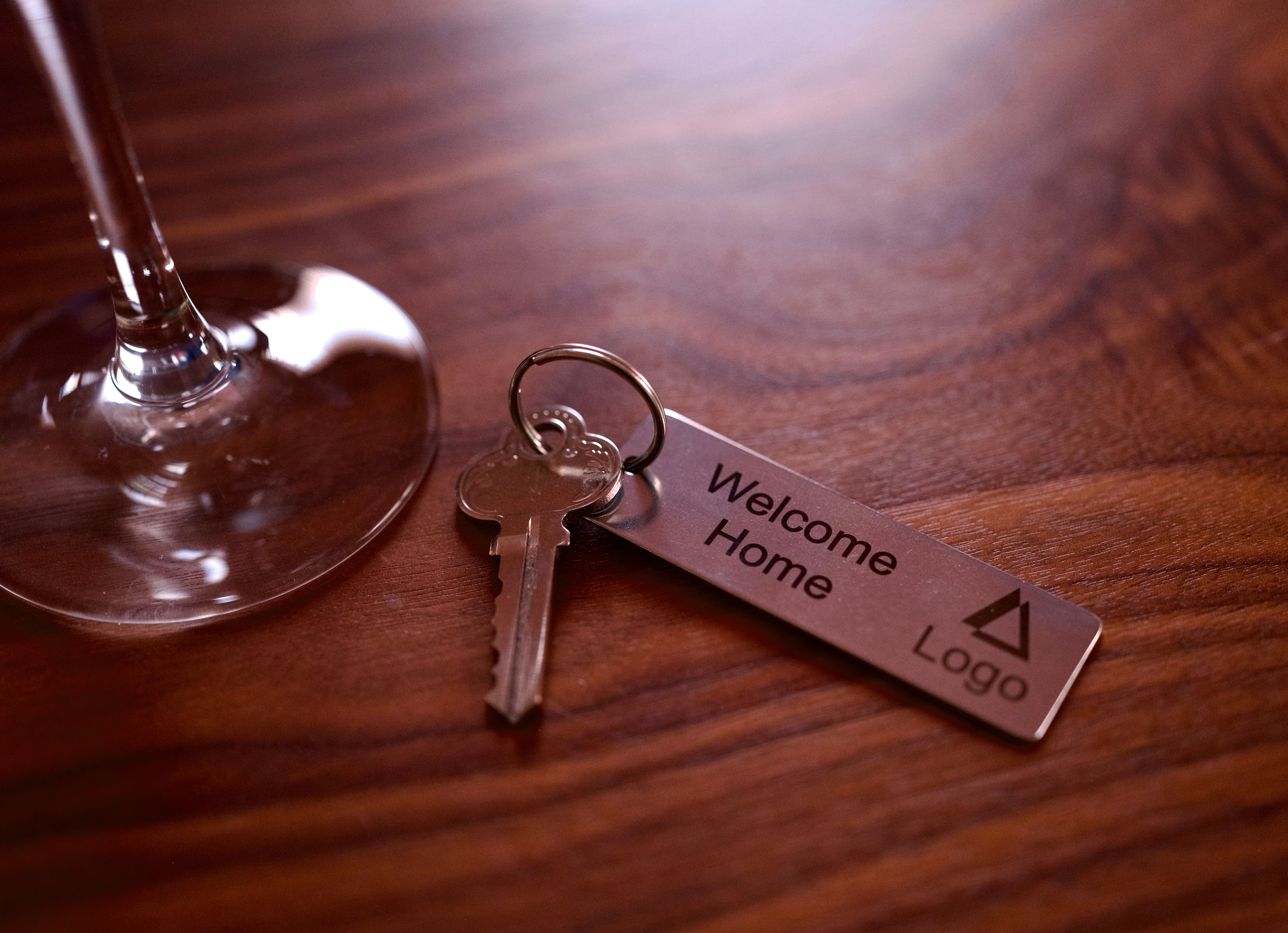 Key Tags - Large