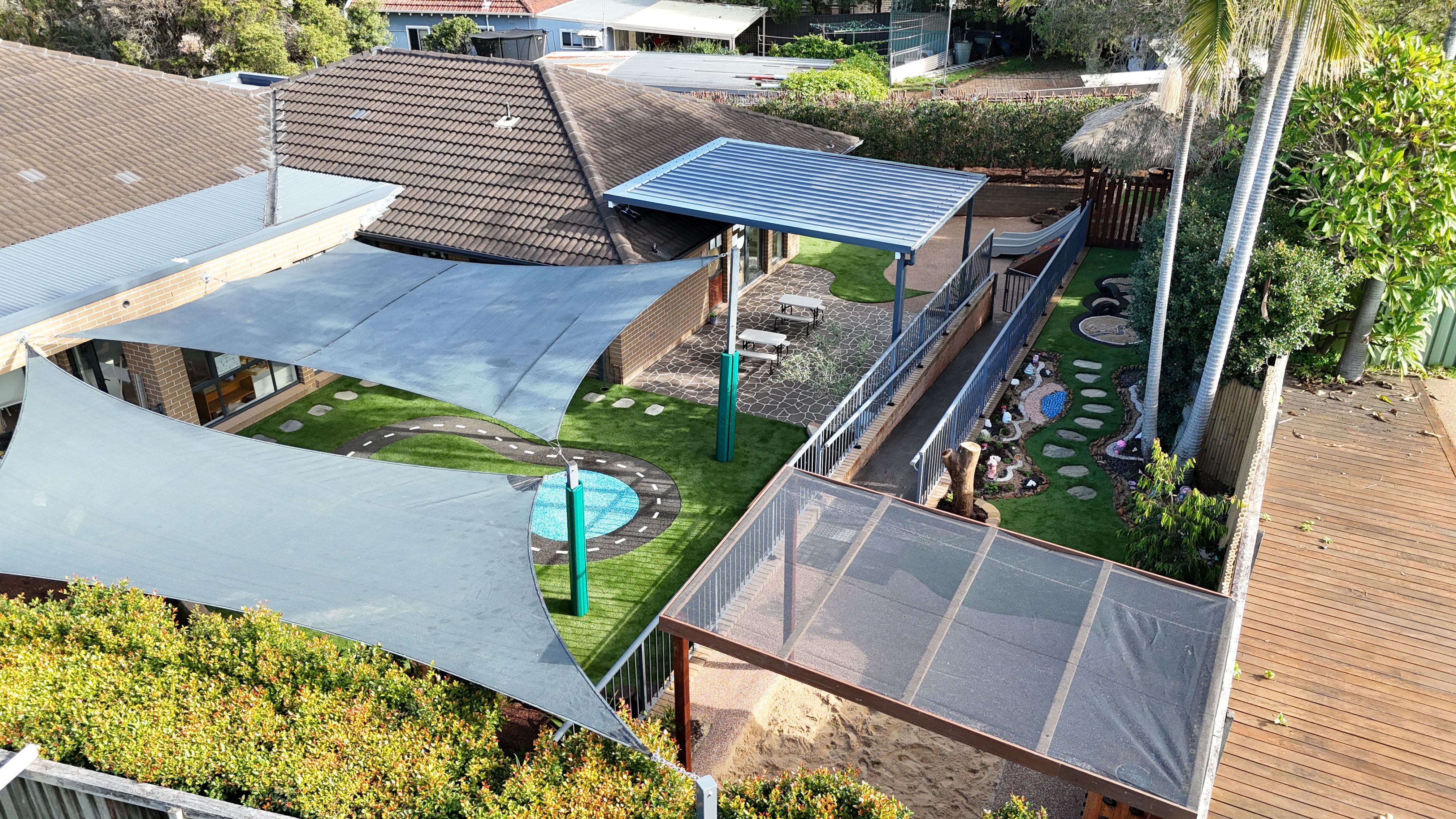 Outdoor learning spaces