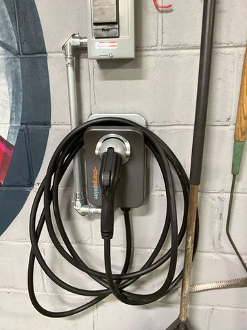 EV Charger Installation - photo 3 by Richie Electric