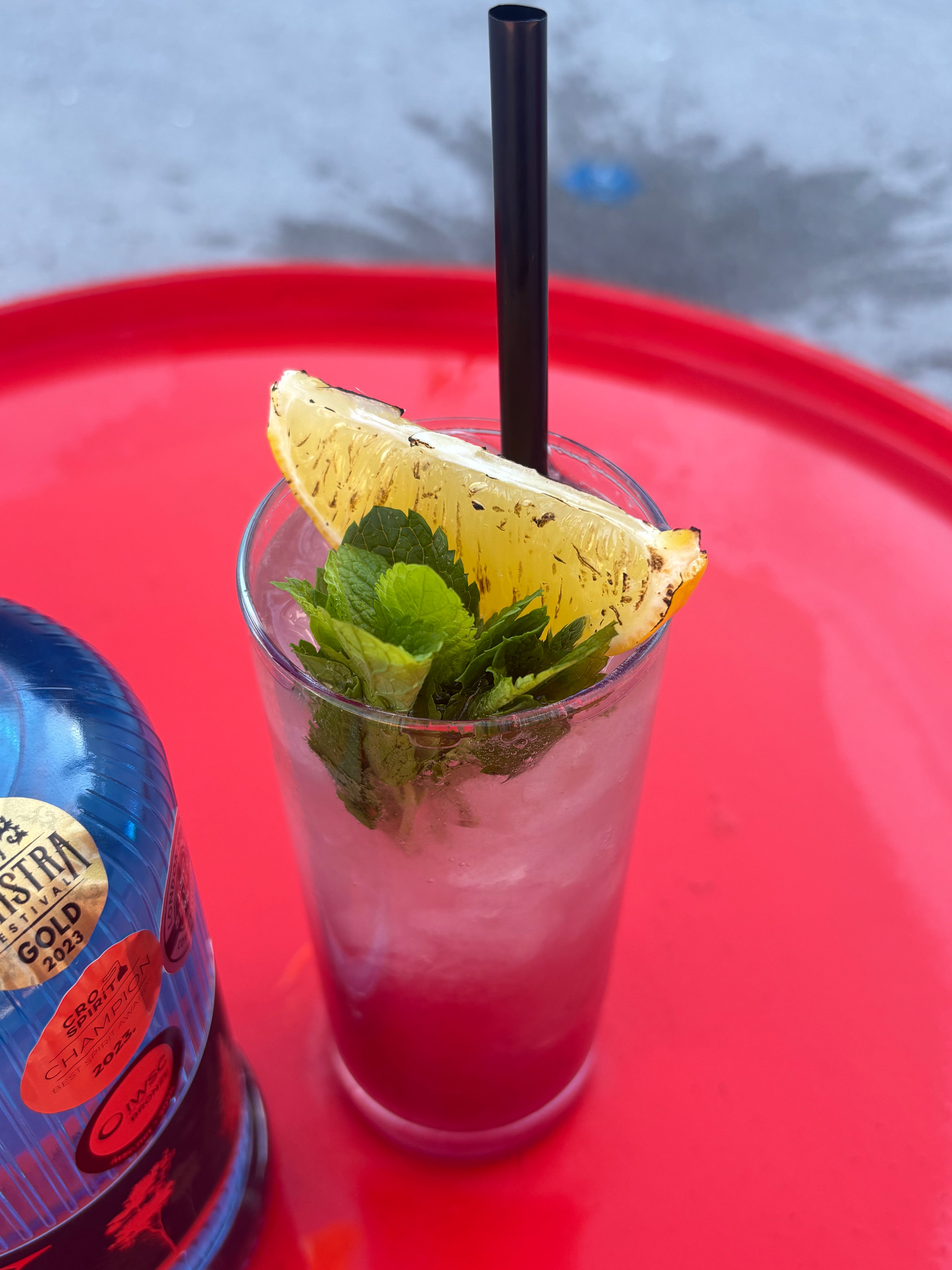 Signature cocktail – gin tonic s grillanim limunom i mentom