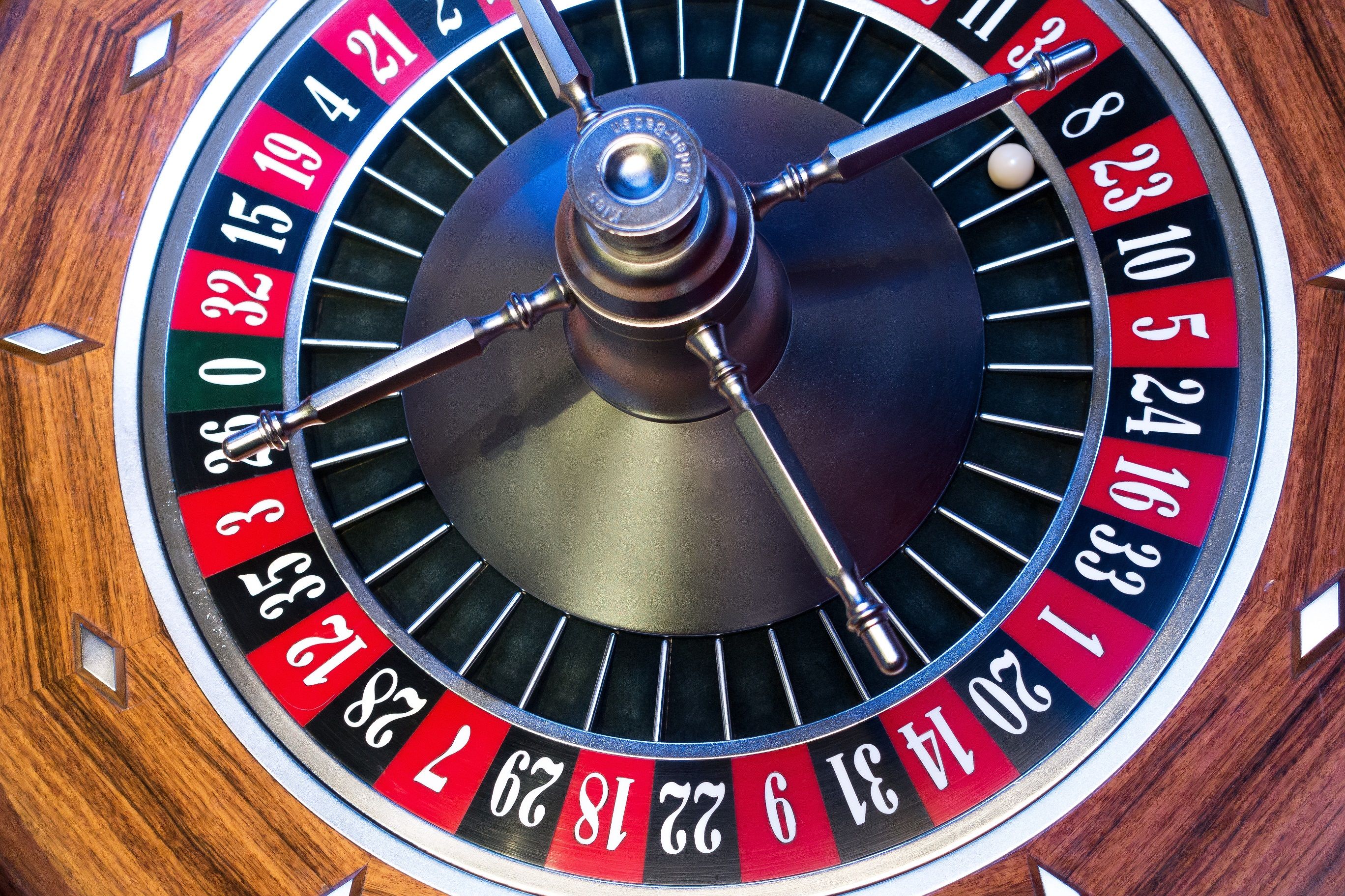 Fun casino hire roulette wheel for corporate evening entertainment by Event Collection