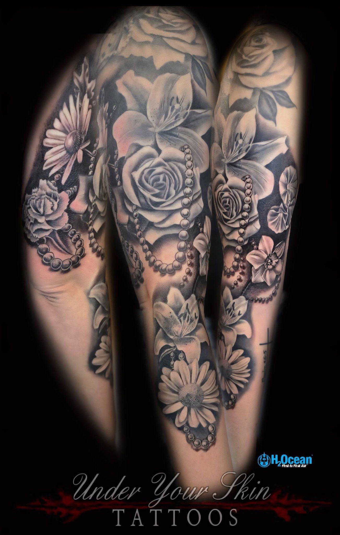 Floral Sleeve