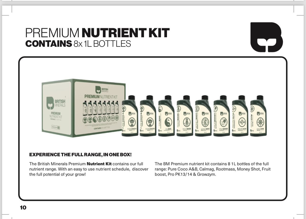 Premium Nutrient Kit