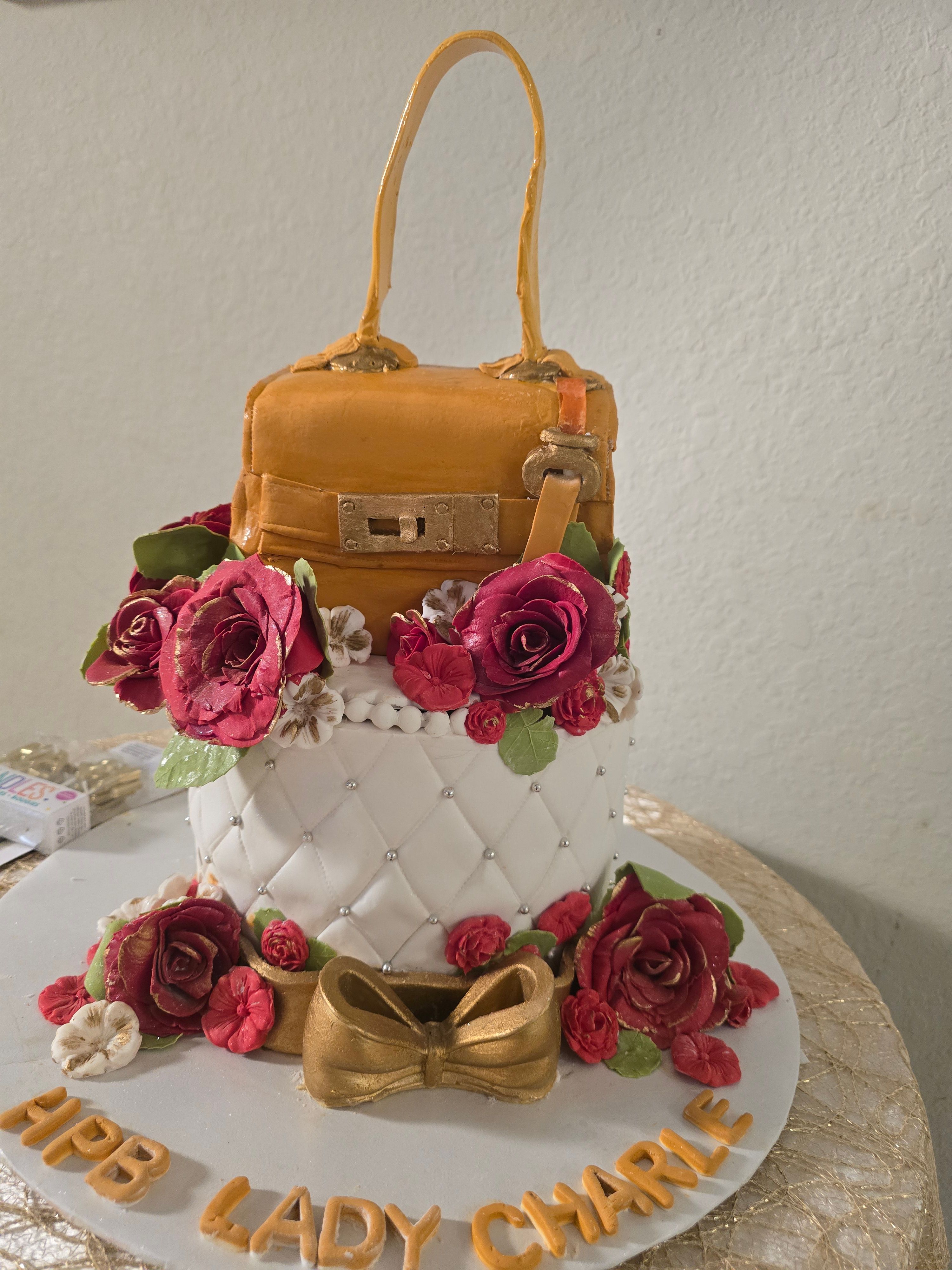 Handbag Cake