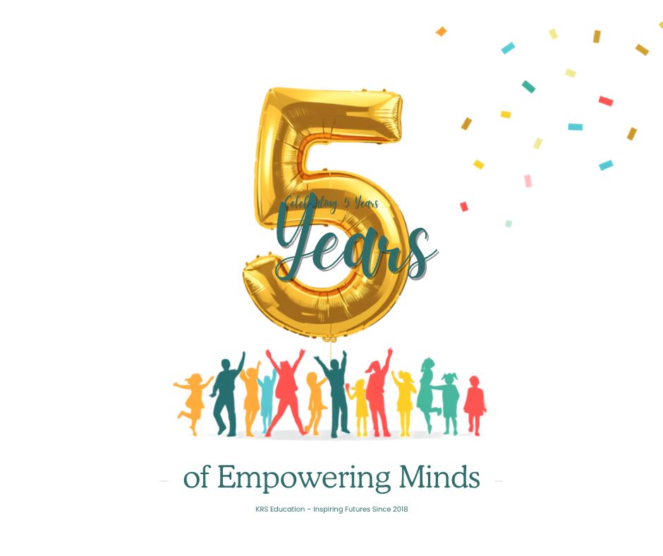 KRS Education 5 years