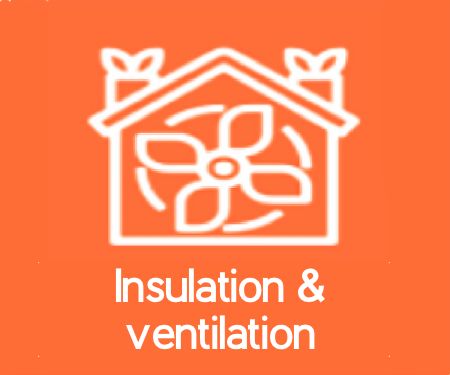 Insulation & Ventilation