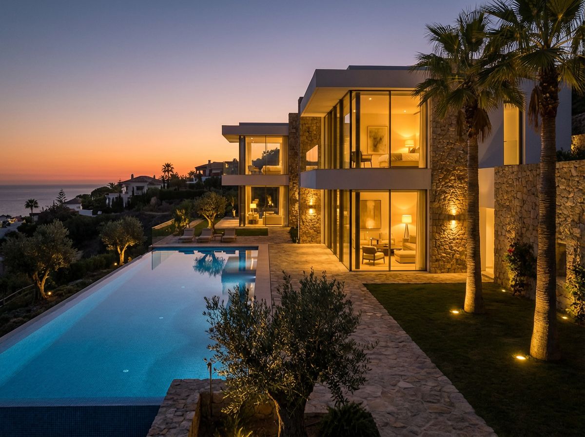 Contemporary Villa, Nueva Andalucía