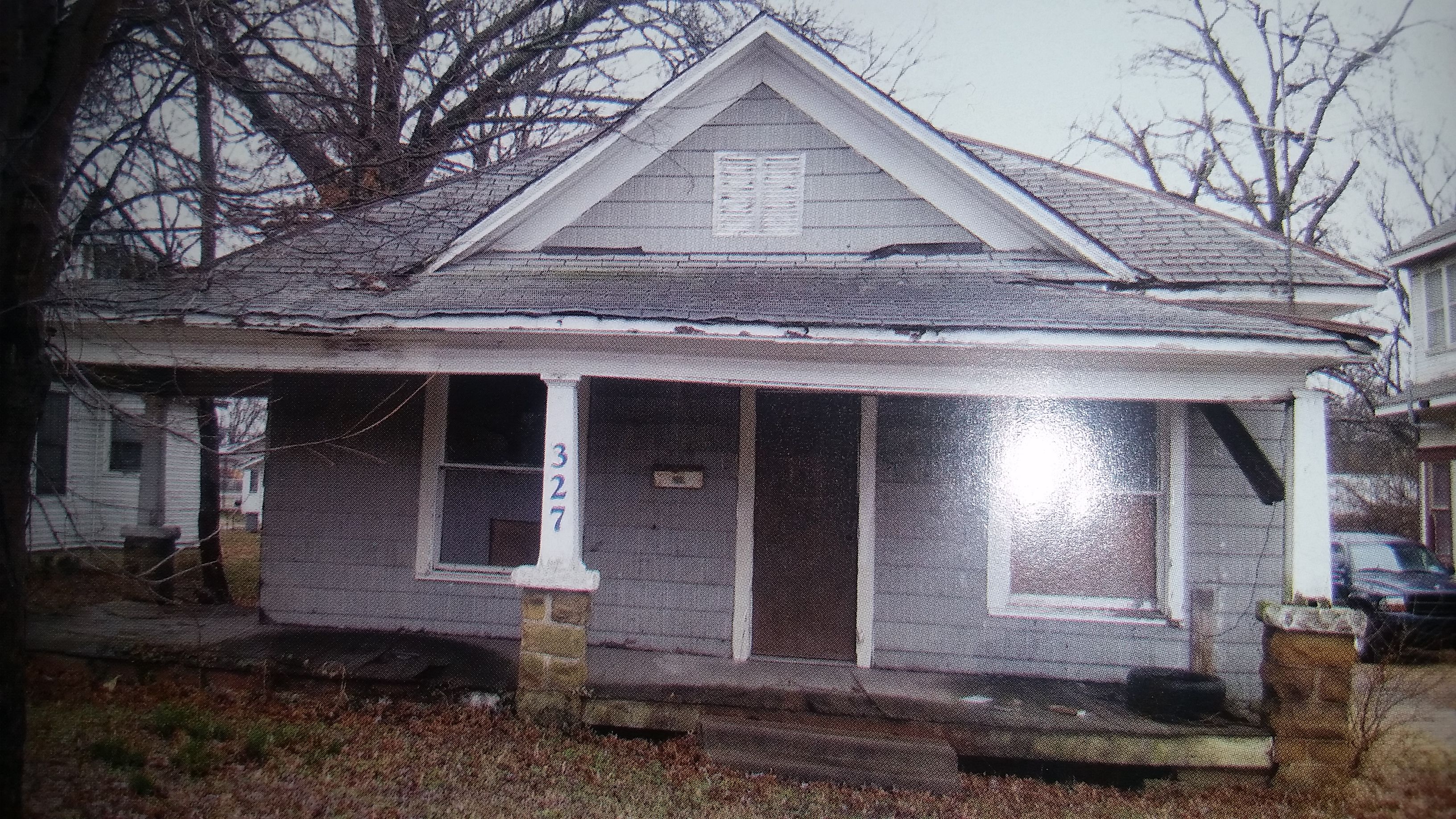 Tired Landlord — Tenant Damage