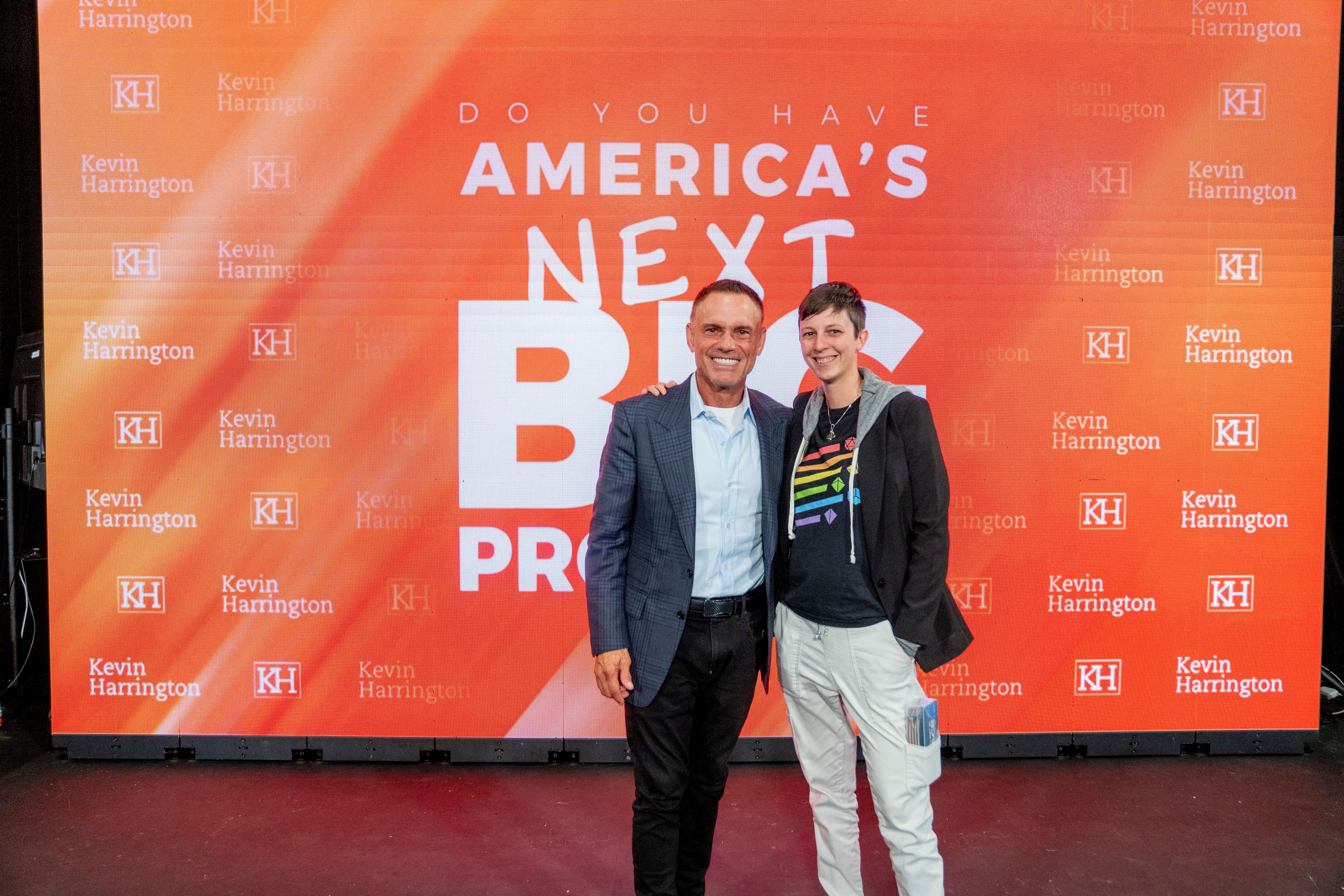 With Kevin Harrington — Original Shark from Shark Tank