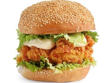 Crispy Chicken Burger