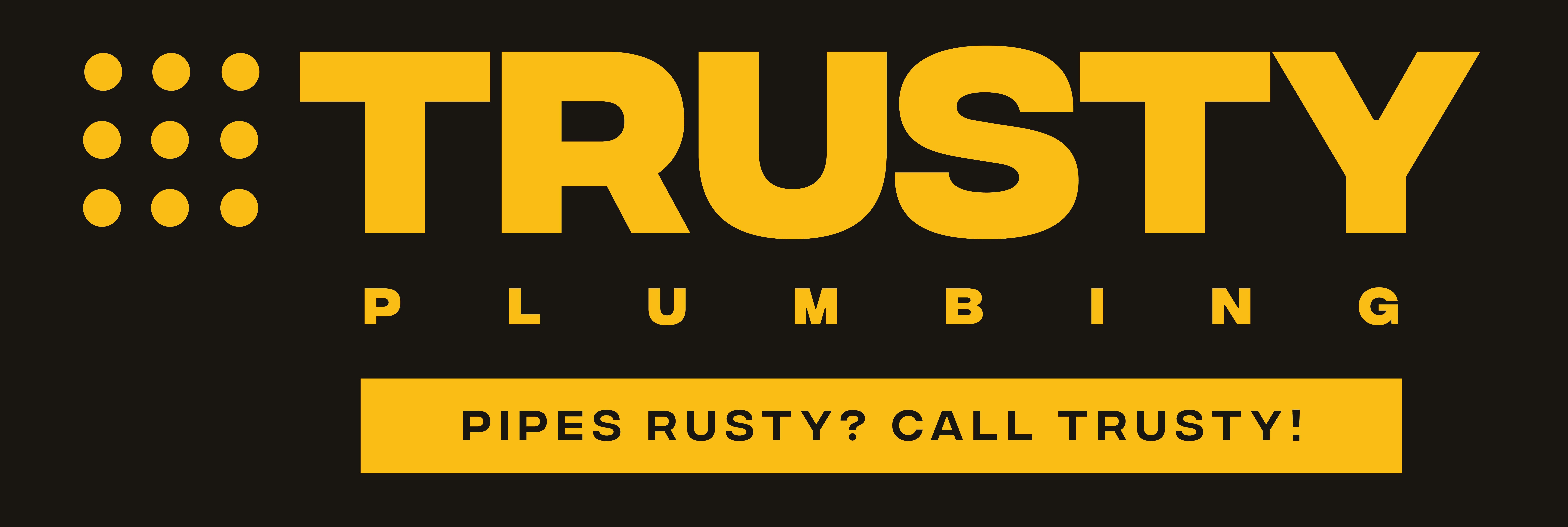 Trusty Plumbing Logo