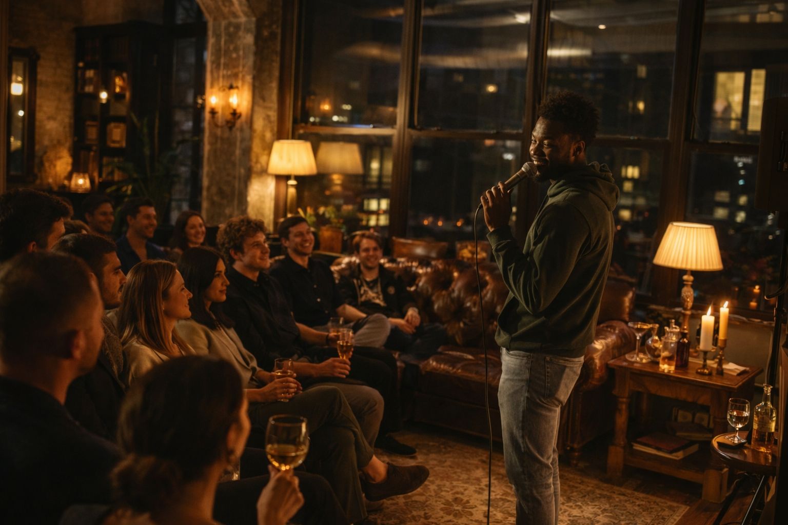 Corporate event