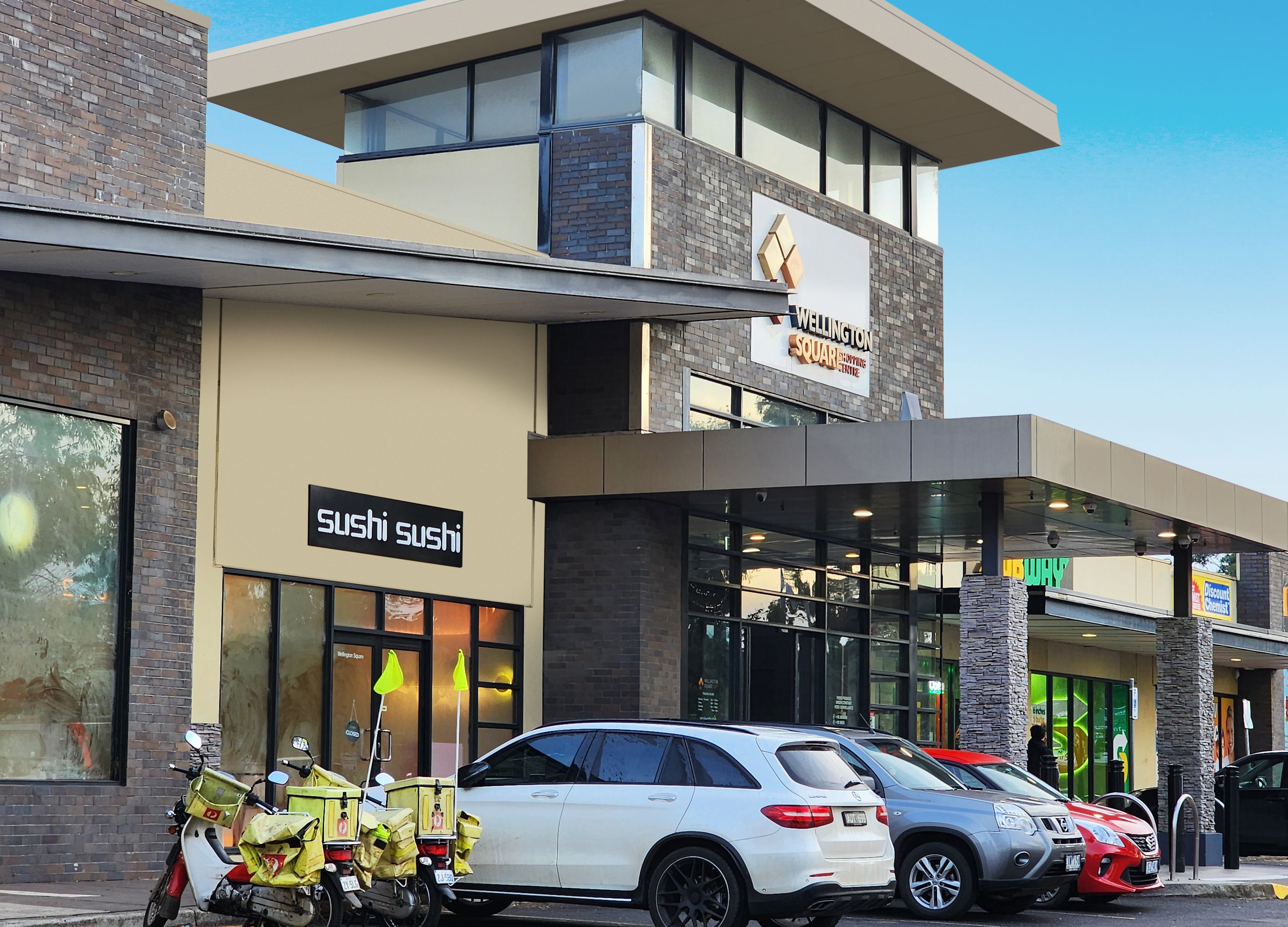 Wellington Square Shopping Centre exterior — 81-89 High Street, Wallan VIC 3756