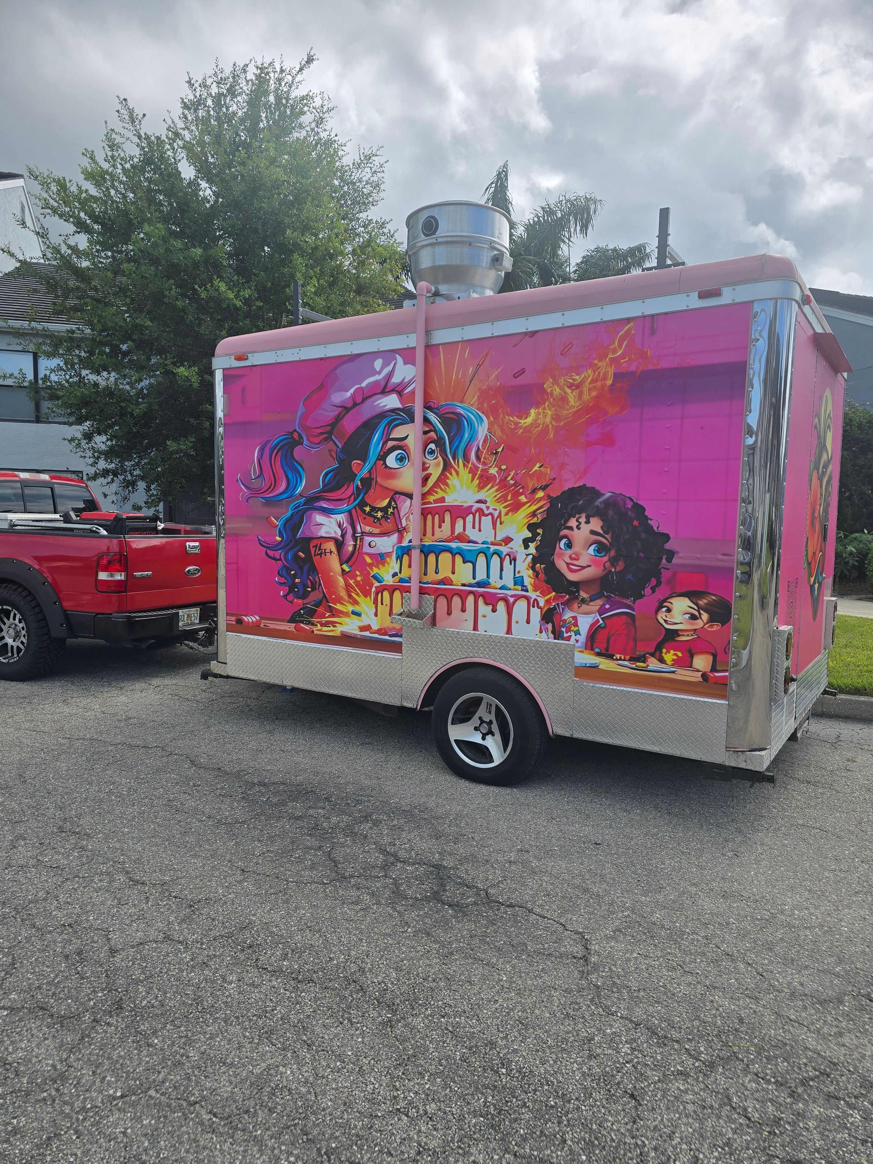 Double Trouble Baking Food Truck