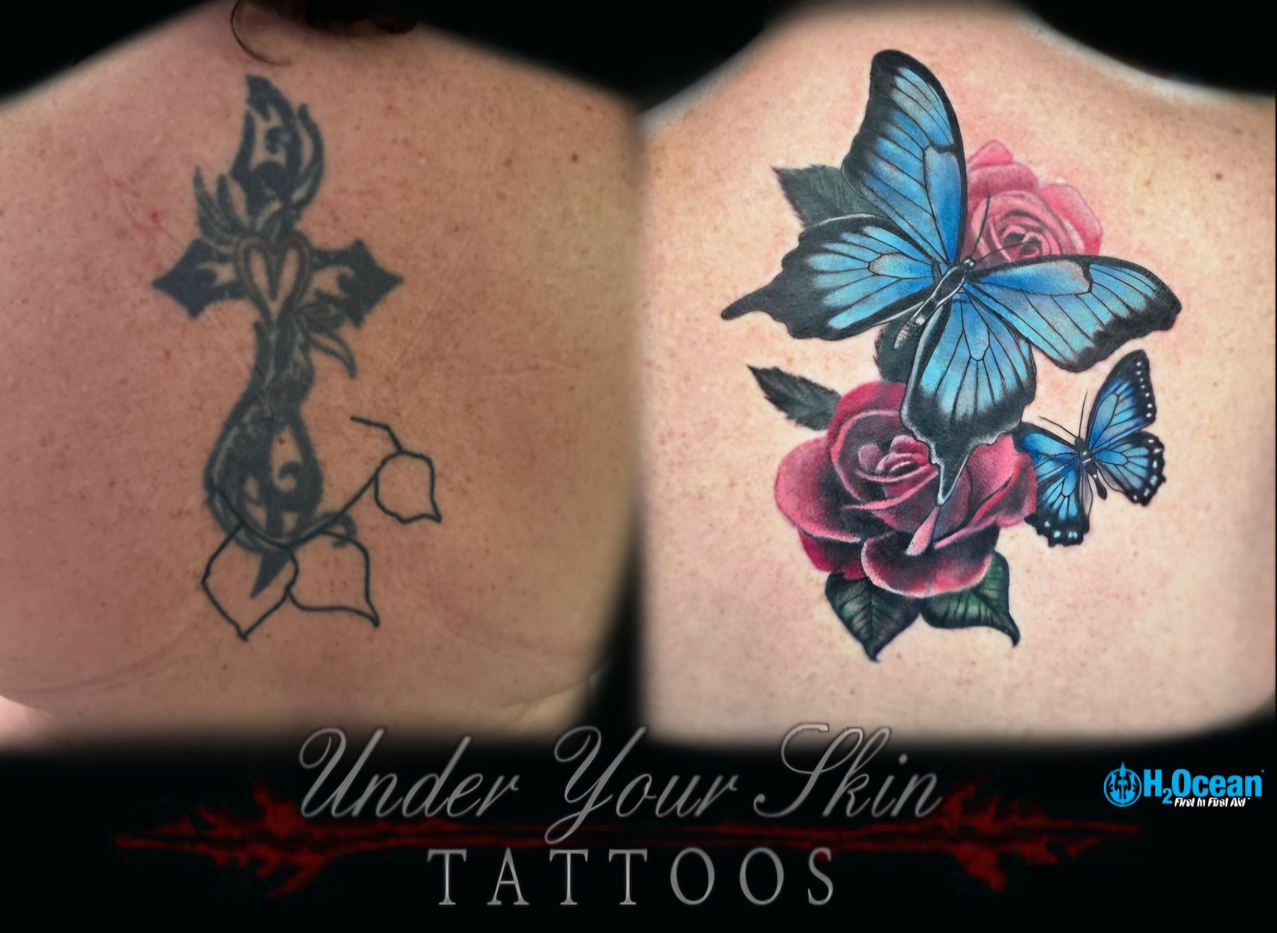 Cover-Up Butterflies & Roses