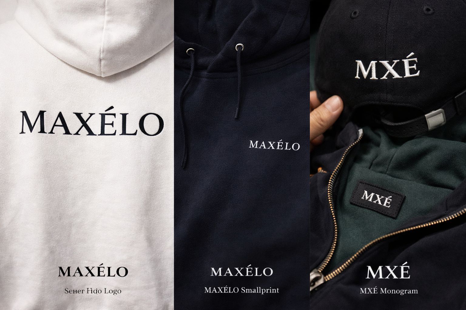 MAXÉLO hoodie