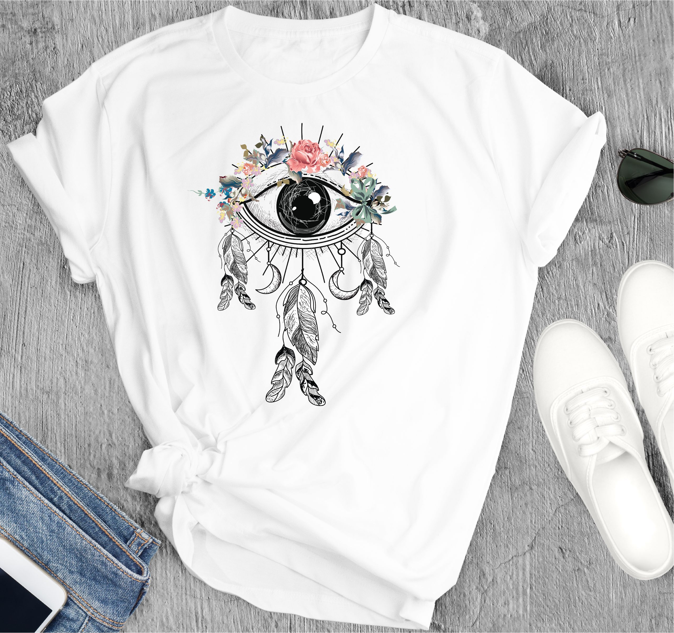 All Seeing Eye tee — original by FUNK Lab design