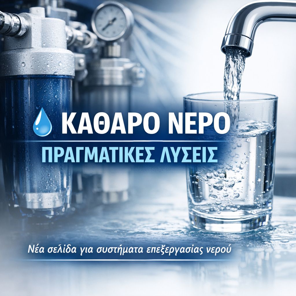 GTgreen - Καθαρό νερό, πραγματικές λύσεις