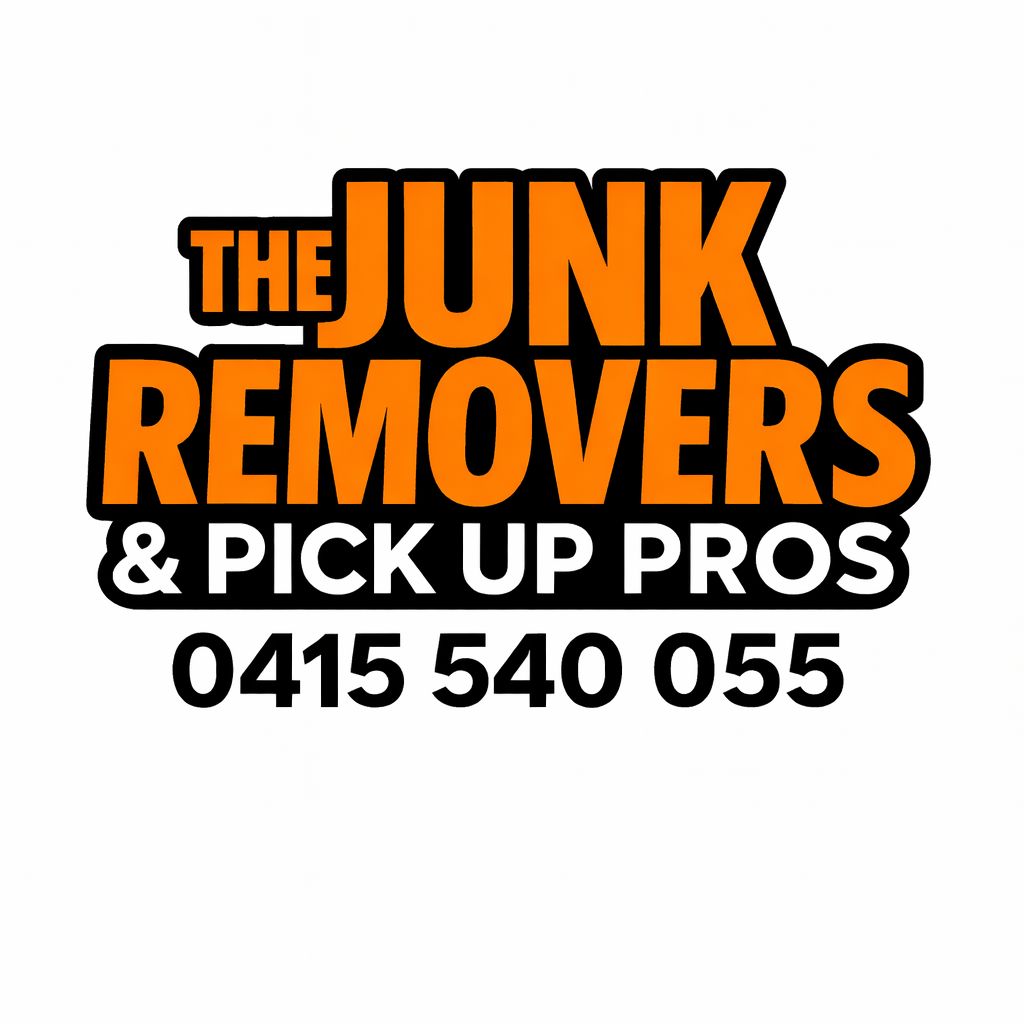 The Junk Removers & Pick Up Pros logo