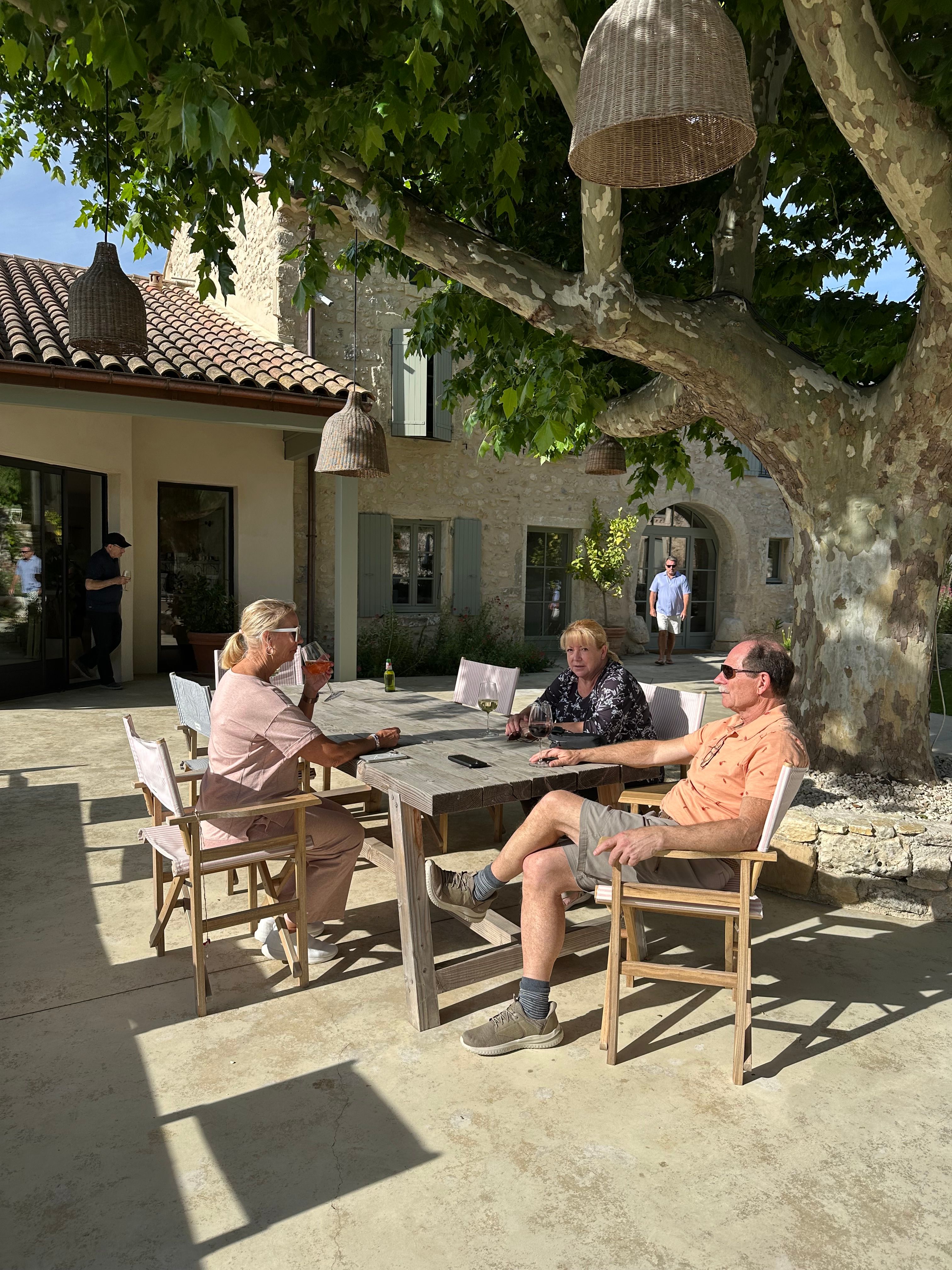 France with Anna & Michael Olson
