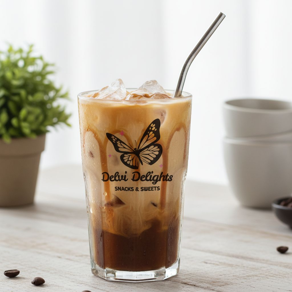 Delvimo Coffee iced coffee