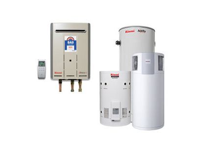 Rinnai hot water systems - L Ginger Plumbing hot water installation and repair