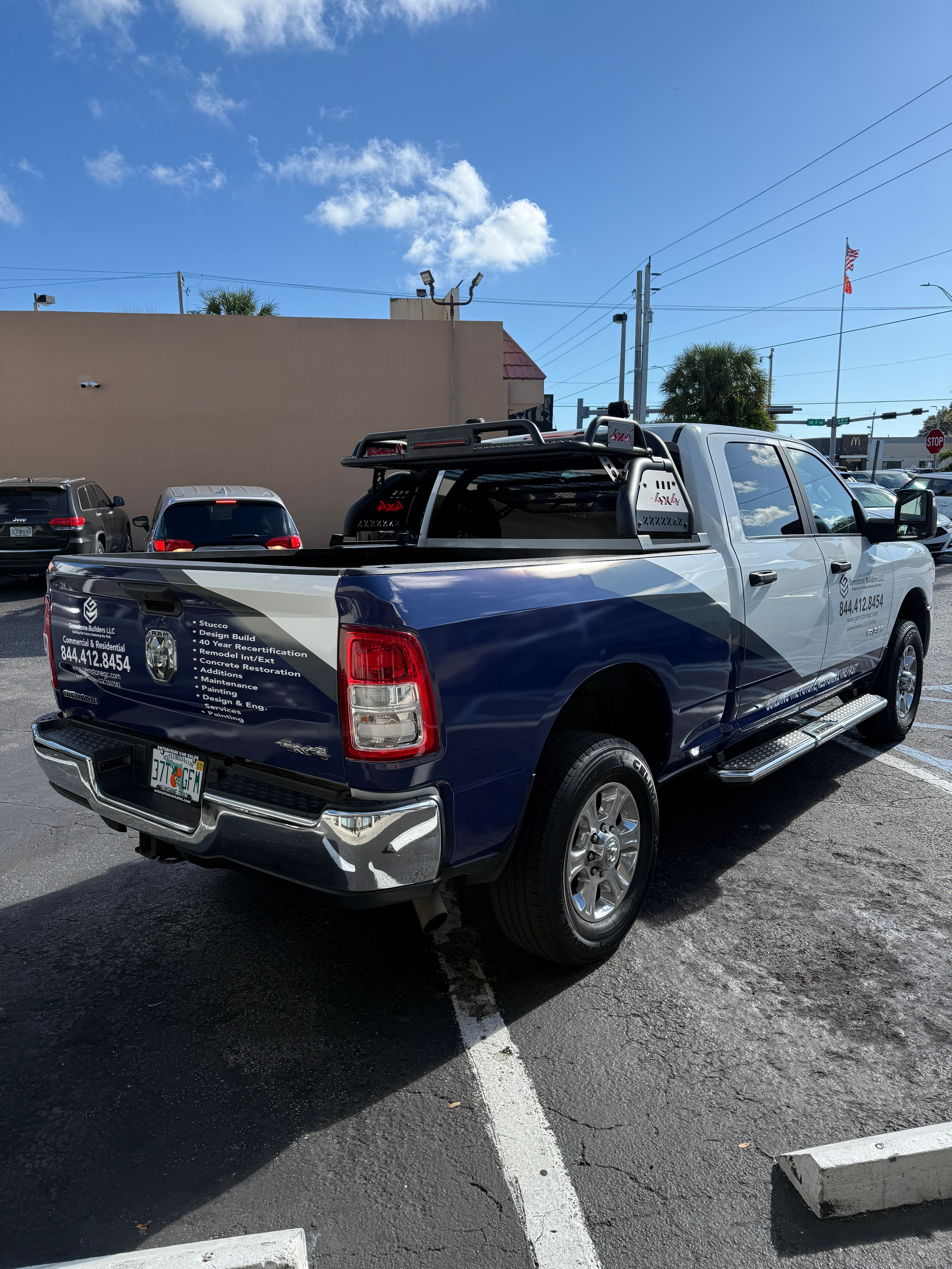 Gemstone Builders Truck