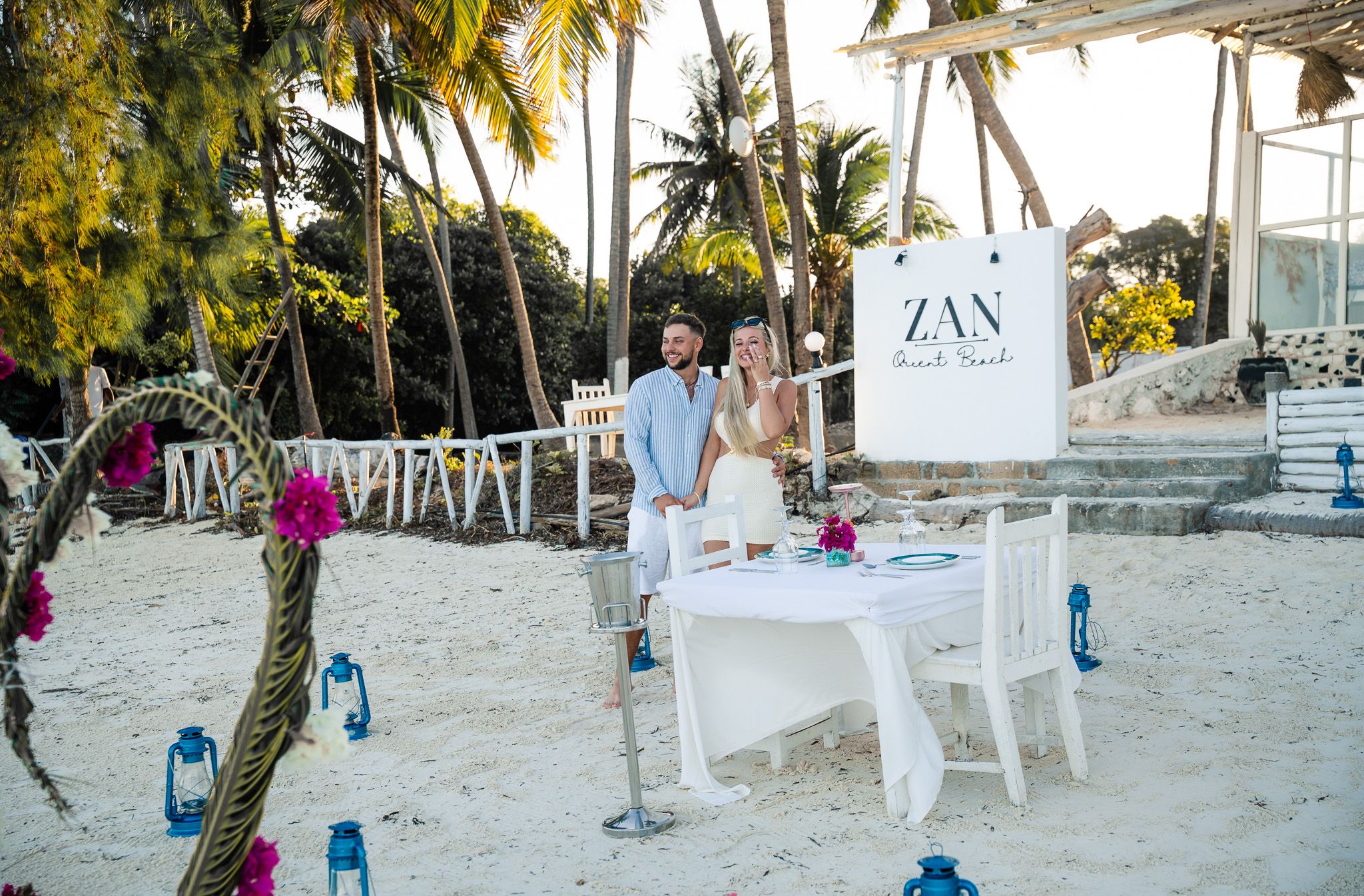Tell us your date + occasion
