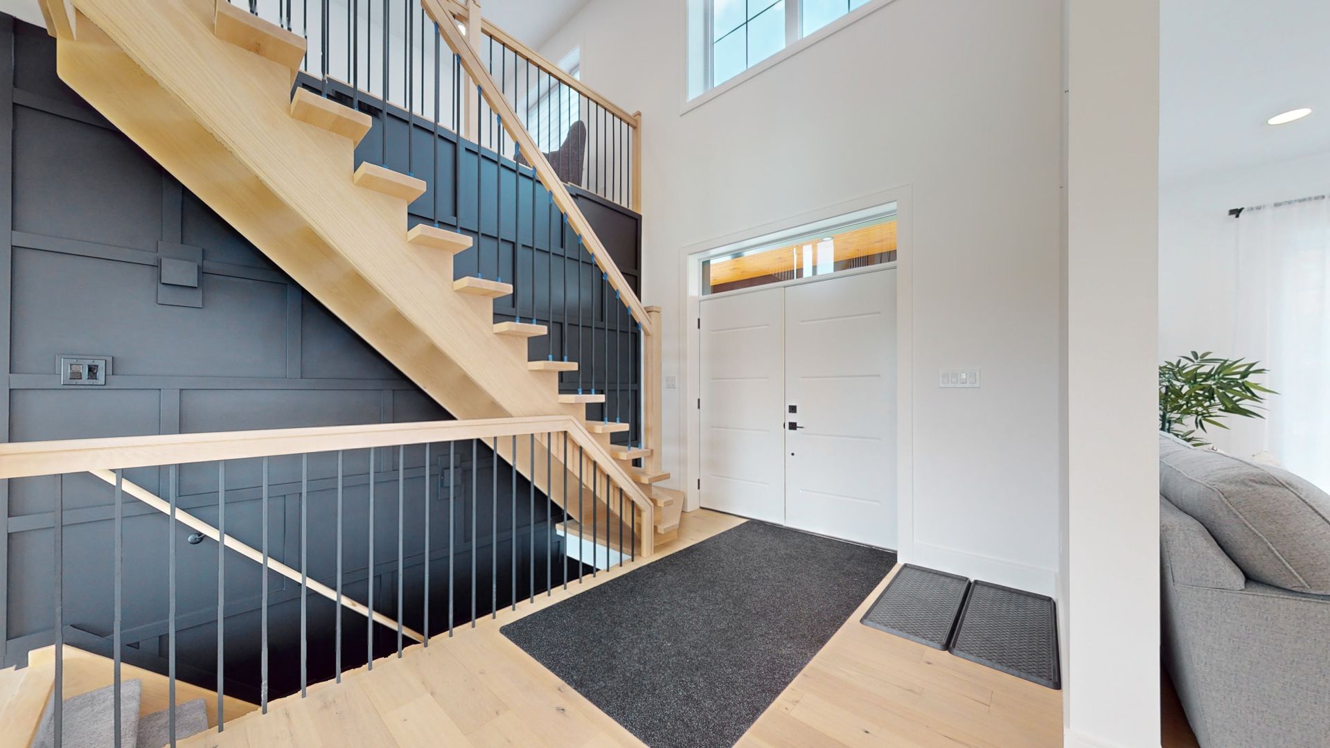 Custom Home Entryway