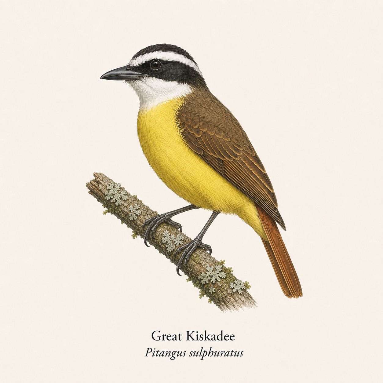 Great Kiskadee