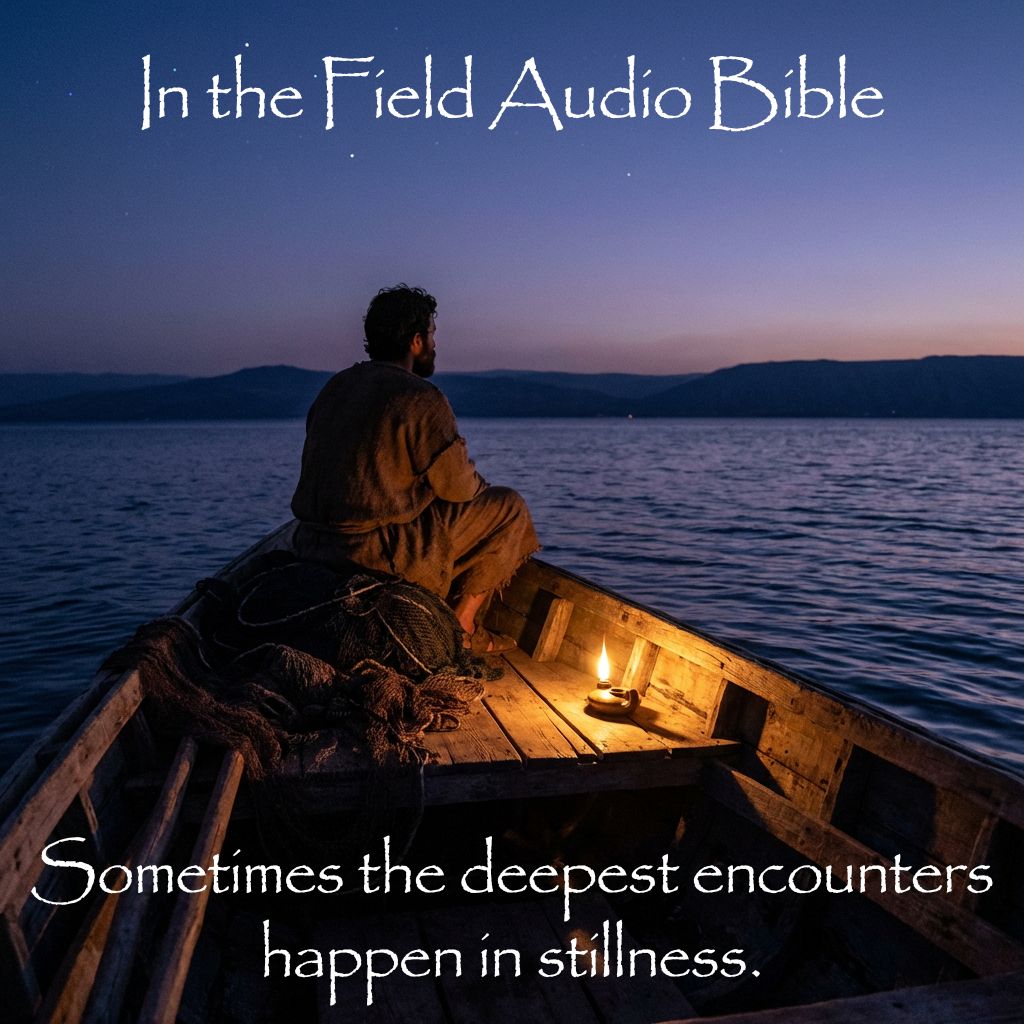 Sometimes the deepest encounters happen in stillness