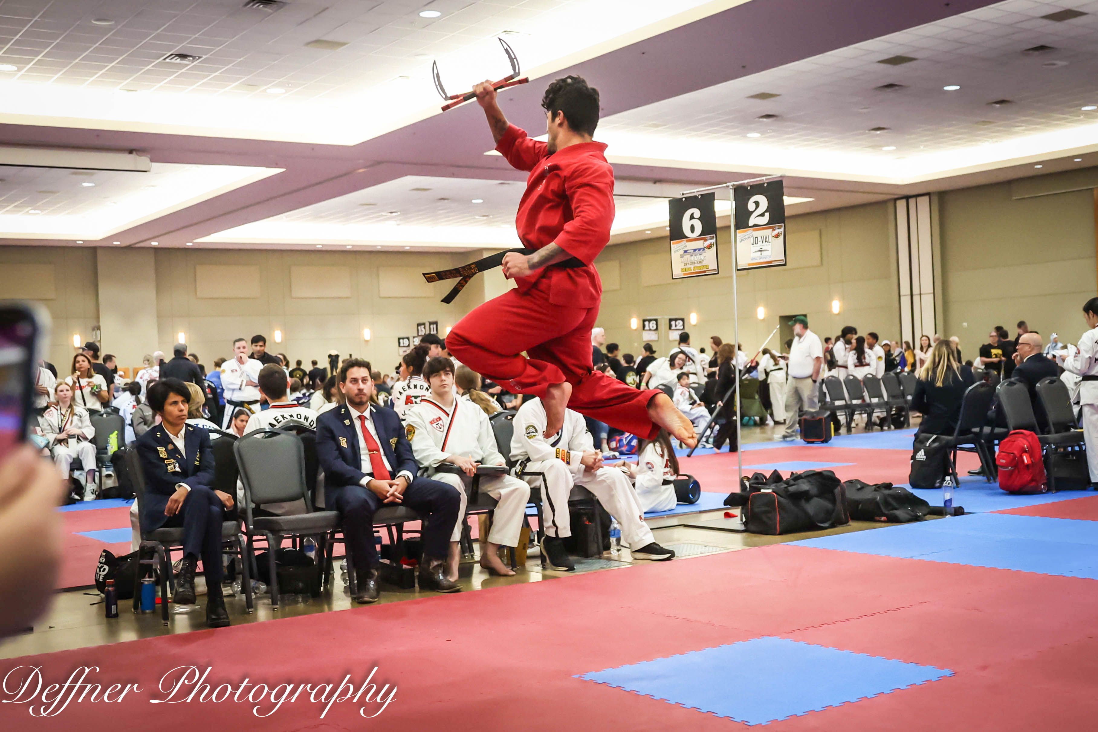 Nunchaku competition performance