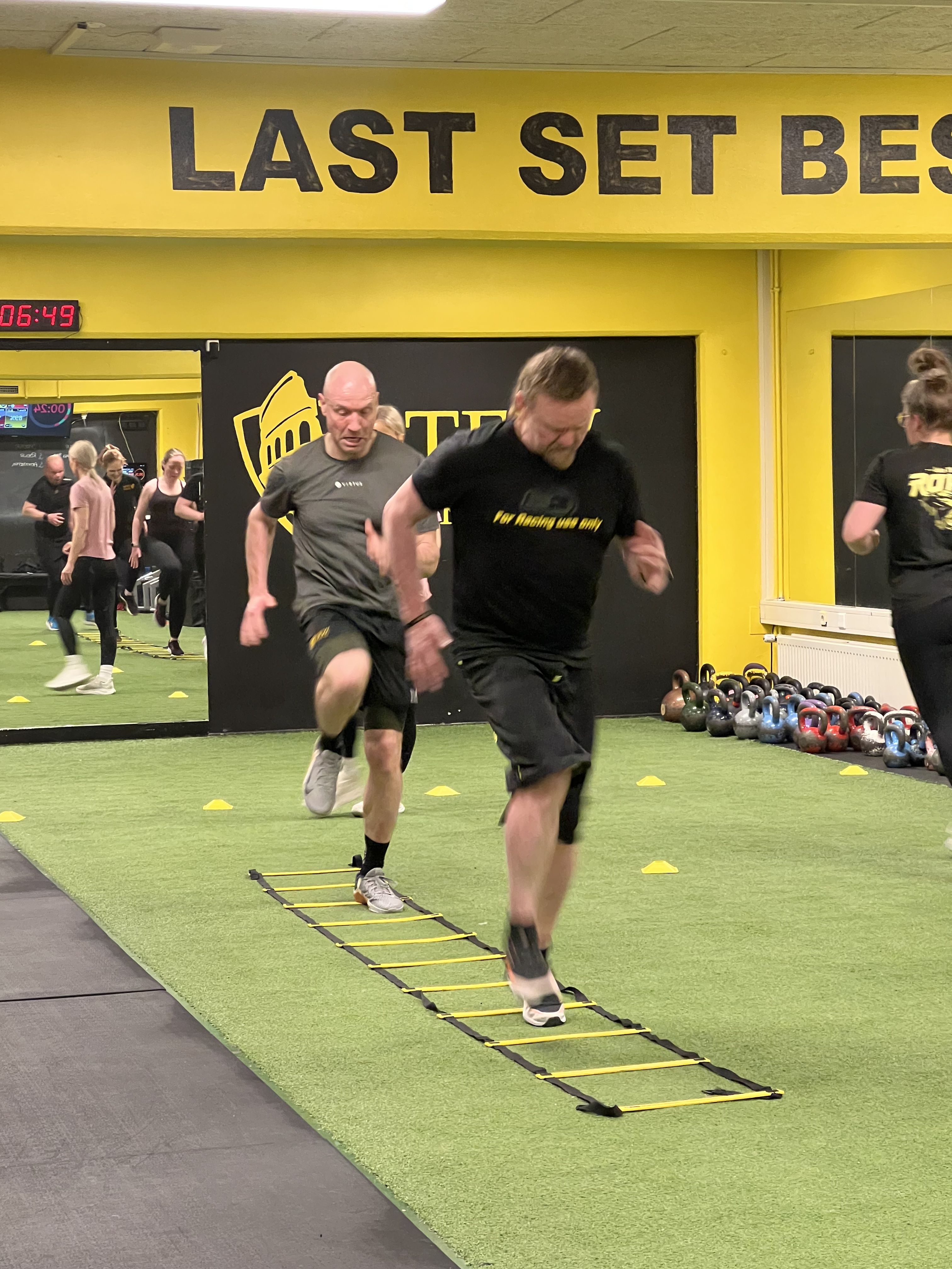 TFW Akureyri hraðastigi æfing