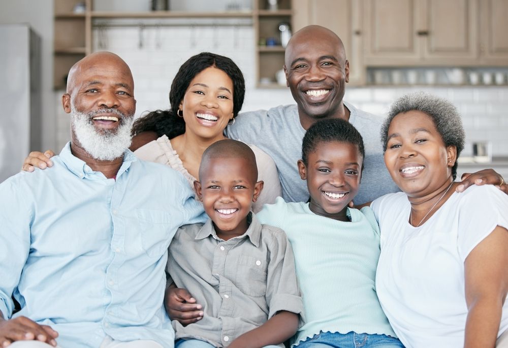 Family together planning for the future