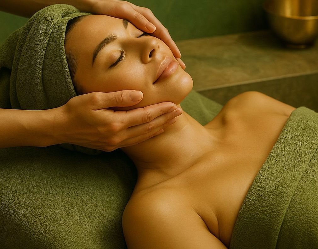 Therapeutic massage treatment at Realuxe Wellness private studio