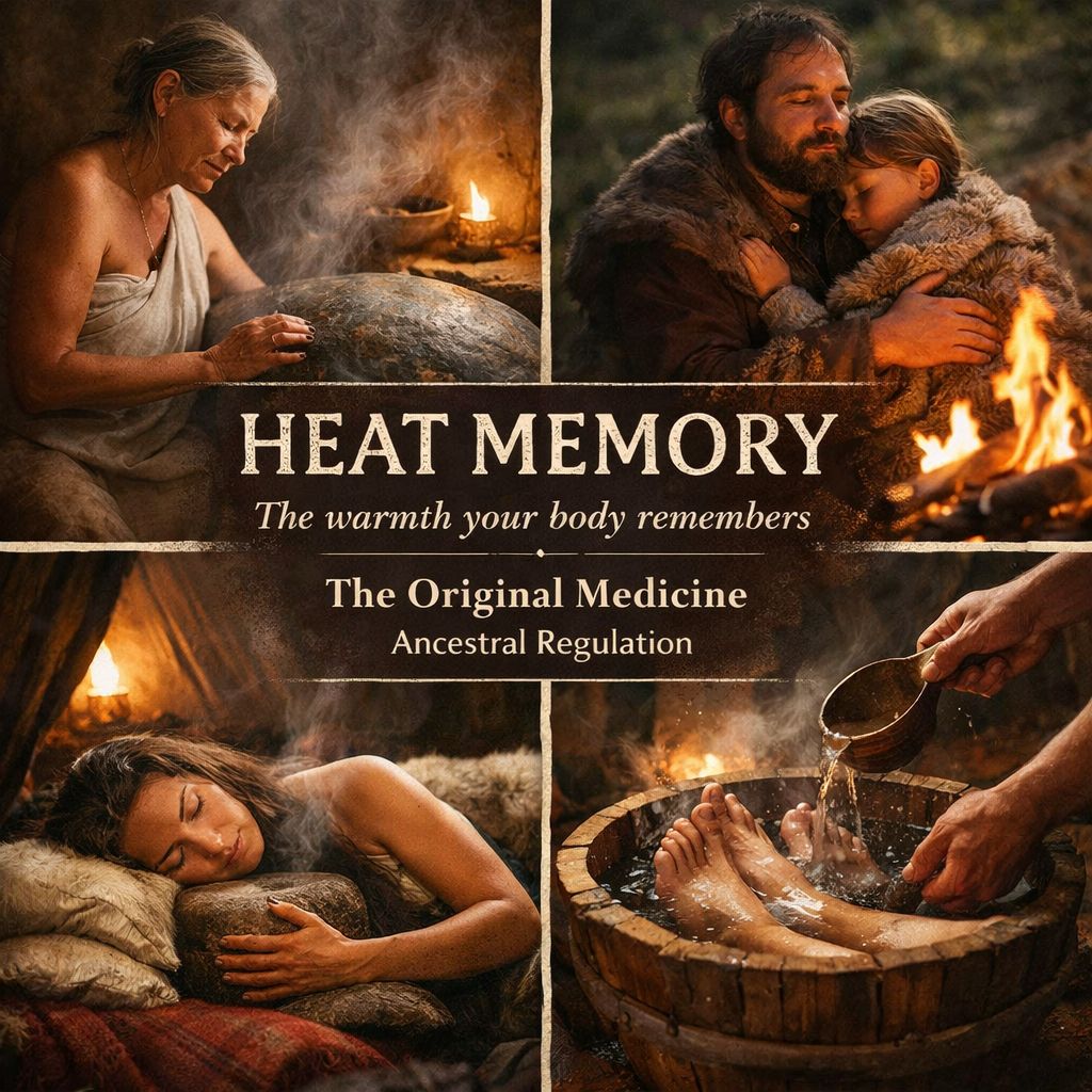 Heat Memory — ancestral warmth and healing traditions