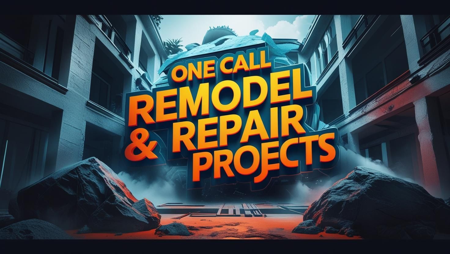 Remodel and repair projects