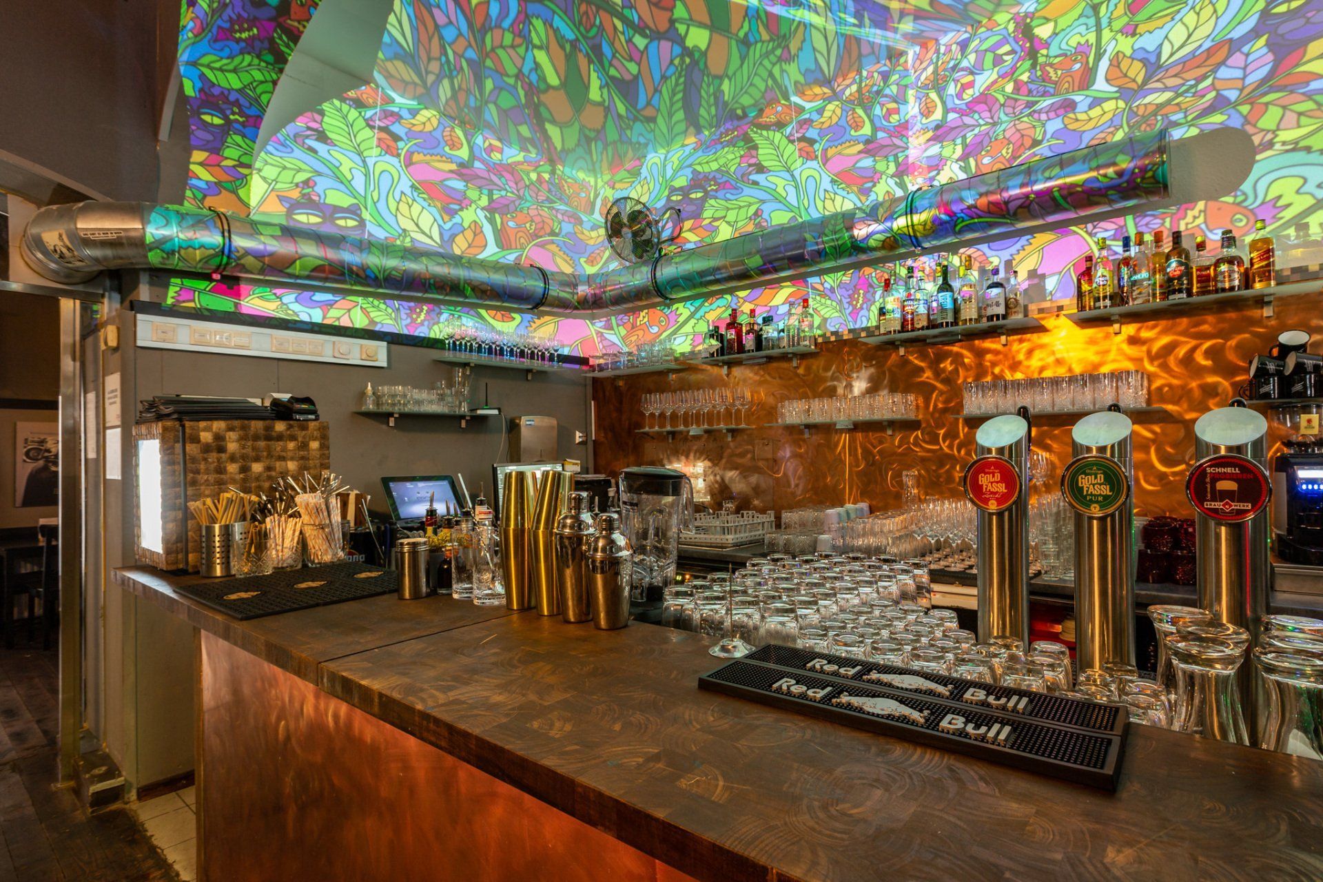 The Underdog Bar Interior