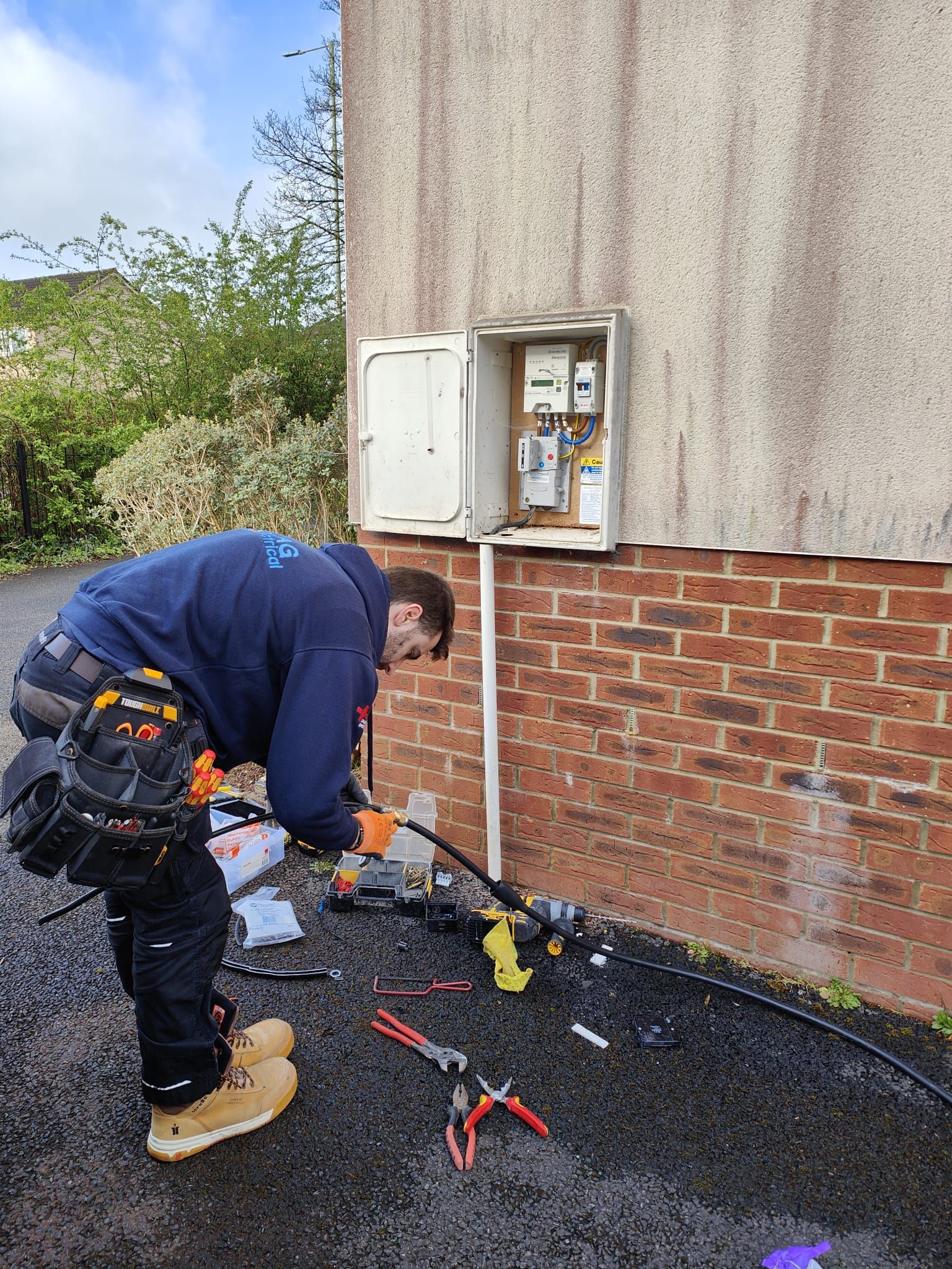 EICR Cardiff consumer unit inspection and testing