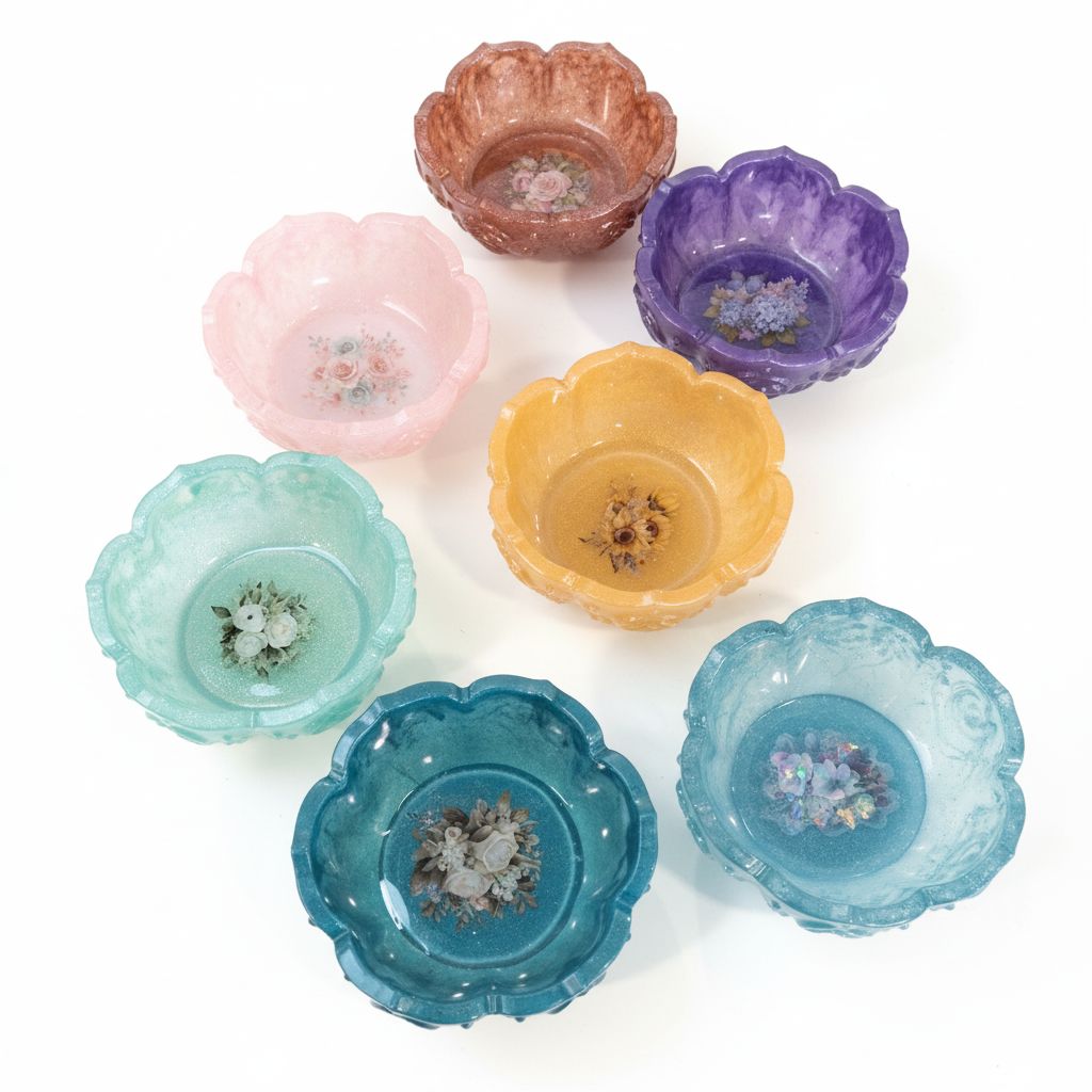 Resin Bowls