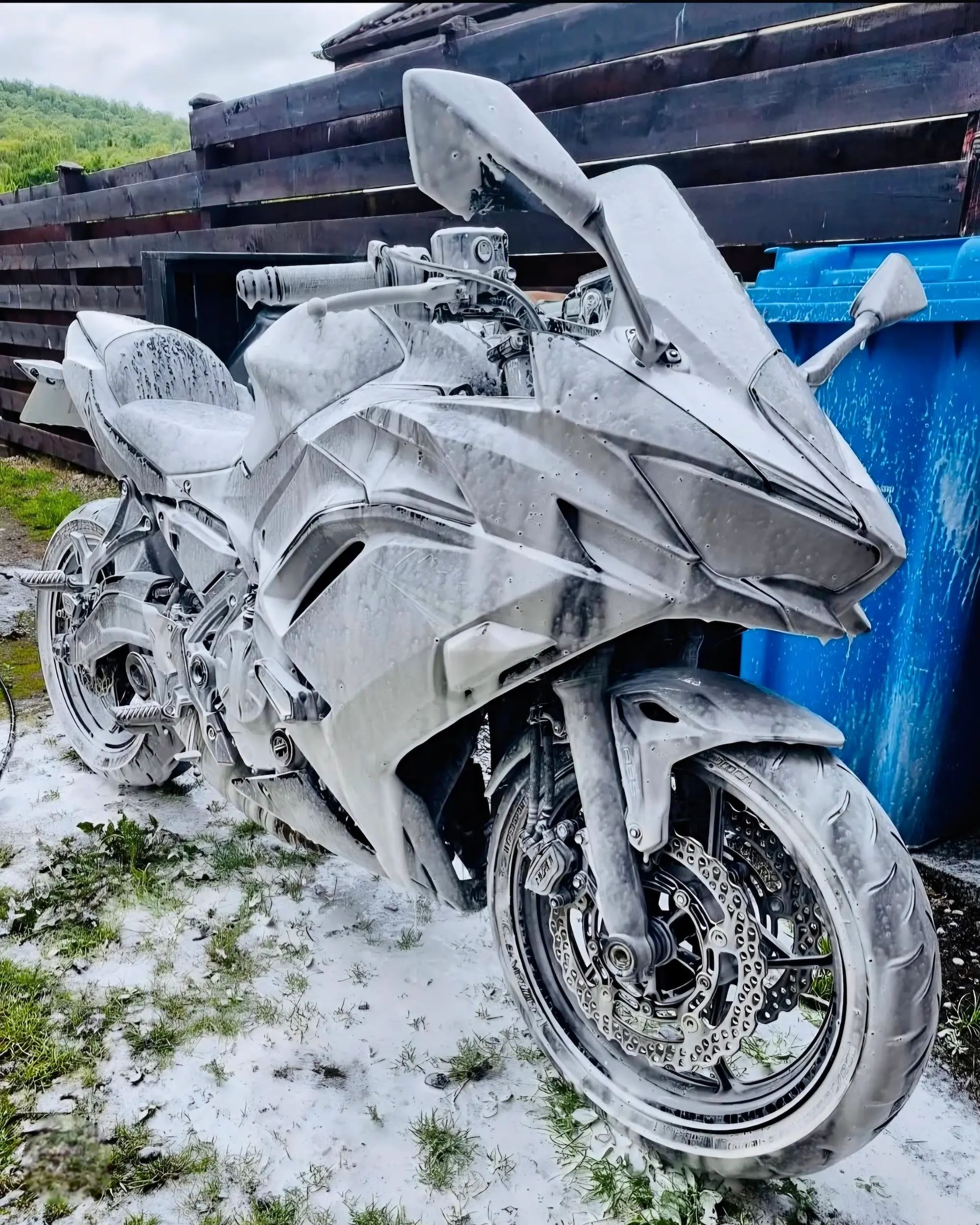 Bike Deep Clean
