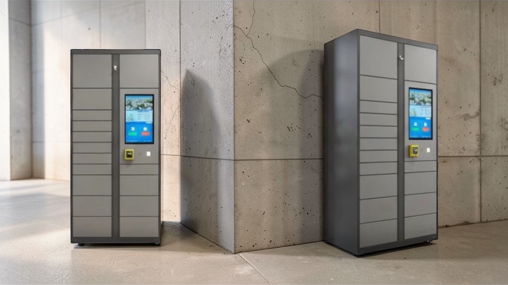 ReadyLockers licensing opportunity