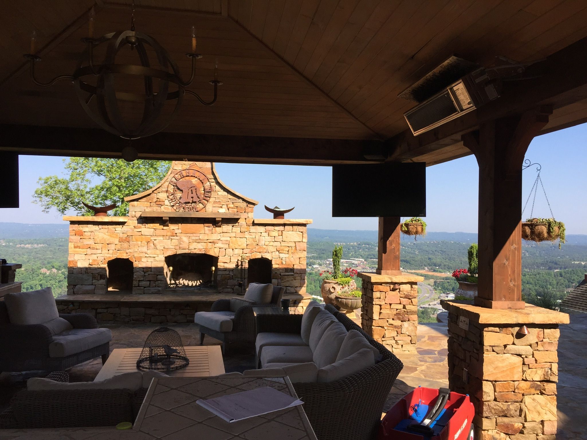 Stone Patio & Outdoor Living