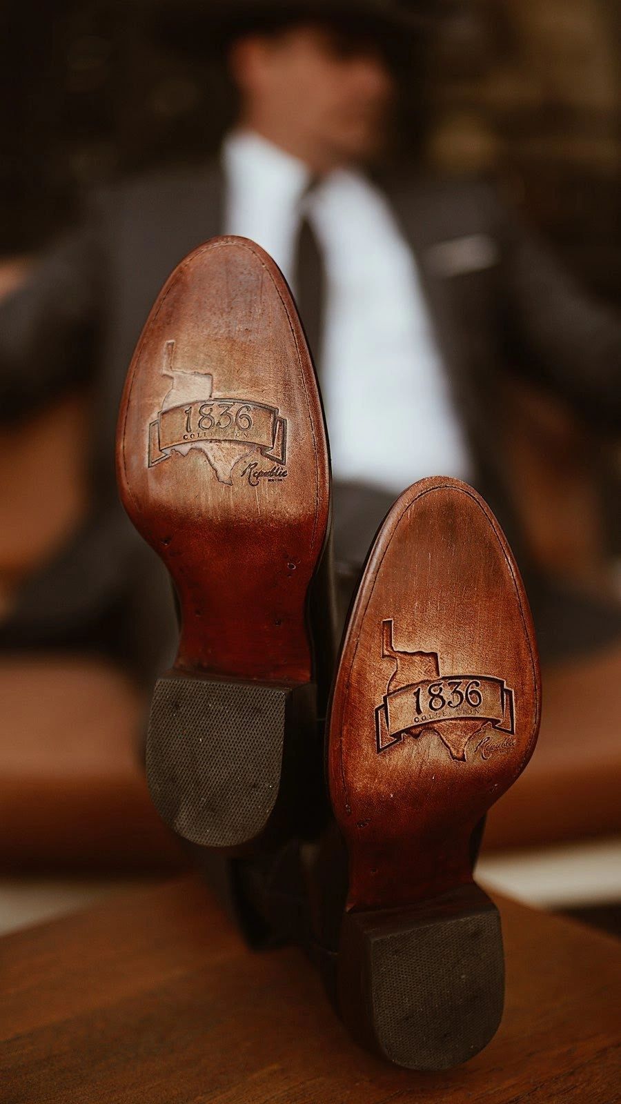 WESTERN BLU x Republic Boot Co. collaboration — Texas-style custom menswear Houston