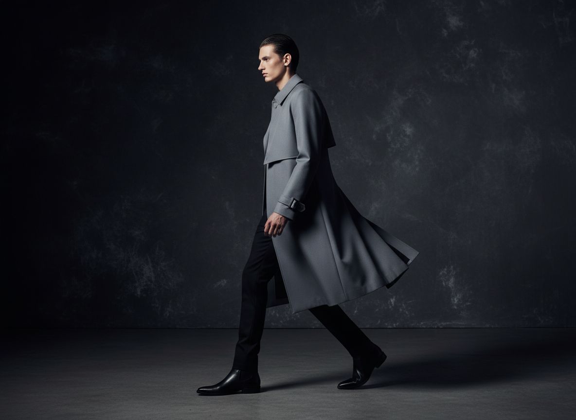 Steel Trench-Coat Hybrid