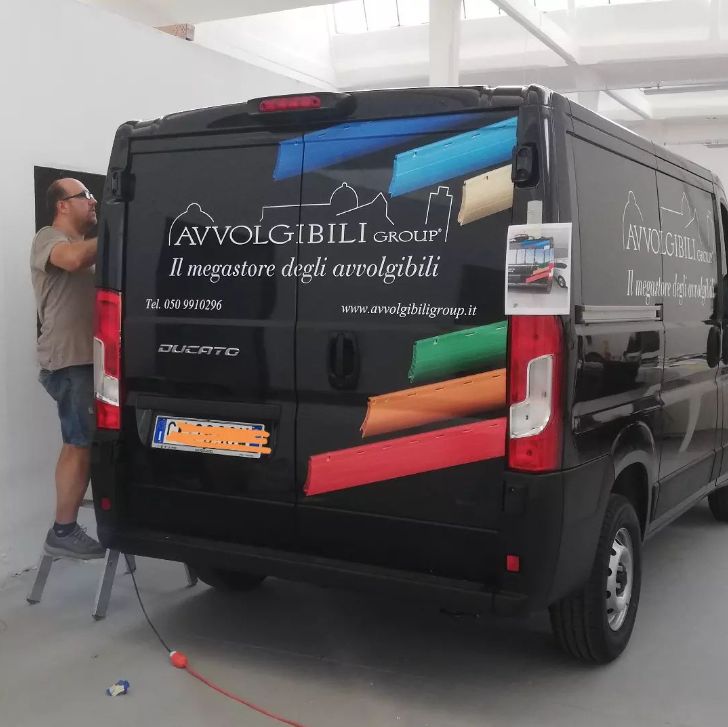 Wrapping e decorazione automezzi